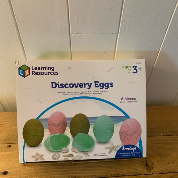 Learning Resources | NIB Toddler Baby Toy Discovery Eggs - Picture 2 of 4